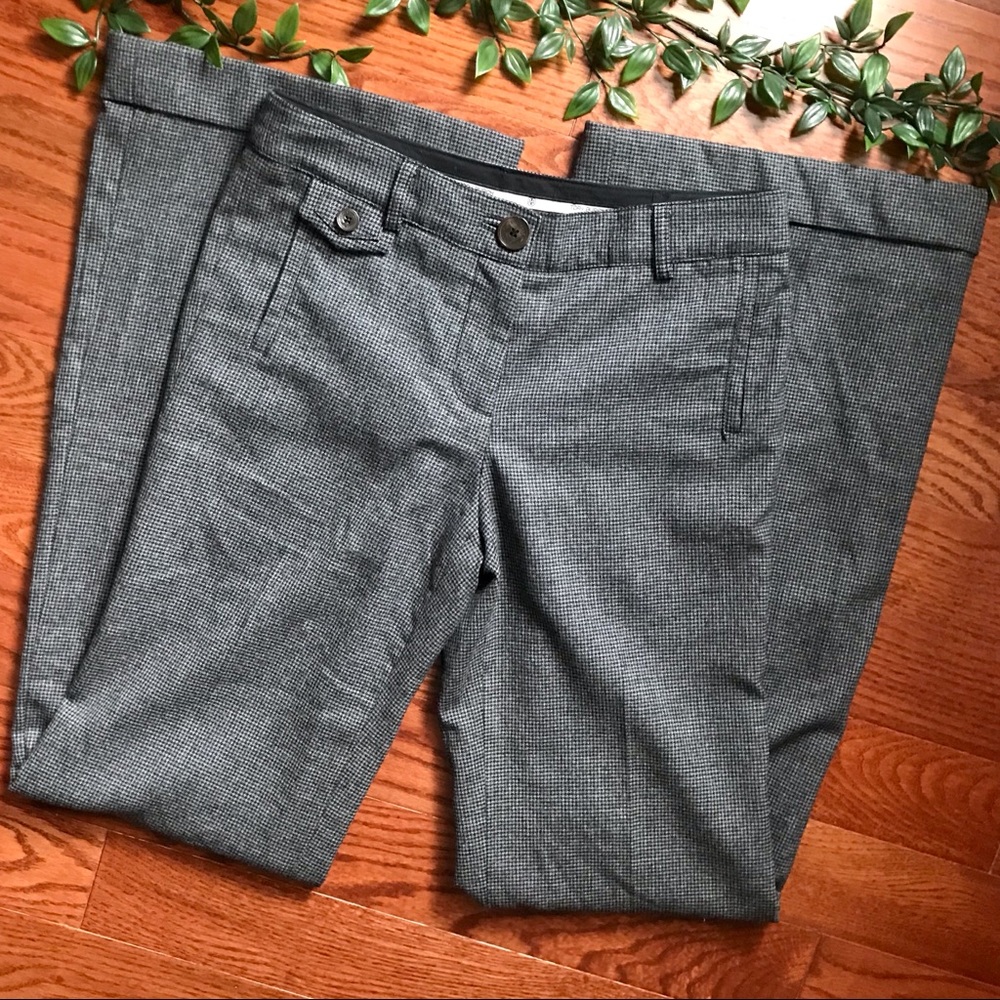 Tory Burch size 2 grey wool pants